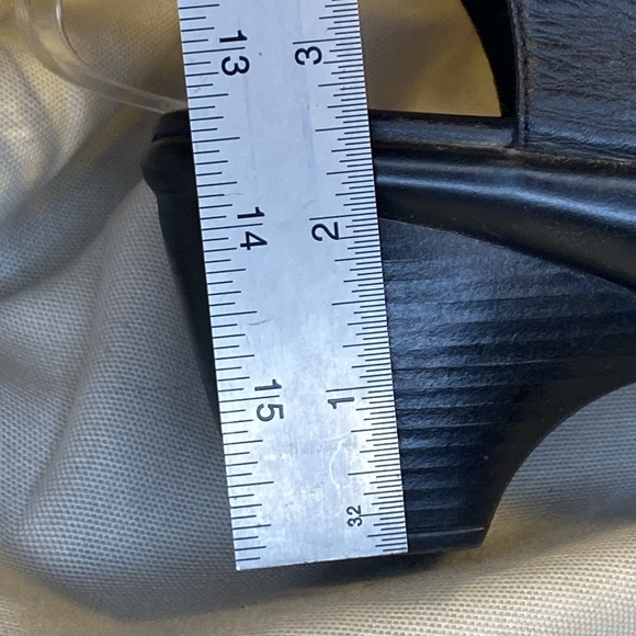 DANSKO leather strap platform sandals (3) - Picture 12 of 16